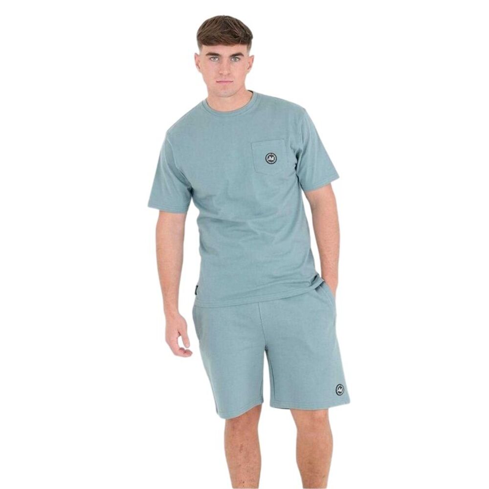 Duke Mens Logo Pocket T-Shirt / Trooper Blue